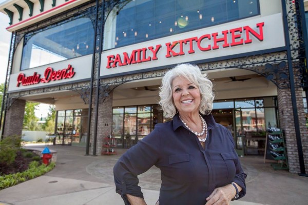 Paula Deen’s Family Kitchen is located in Pigeon Forge, Tenn