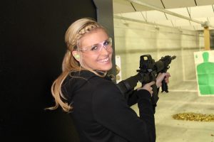 Shooters World offers training specifically tailored for women.
