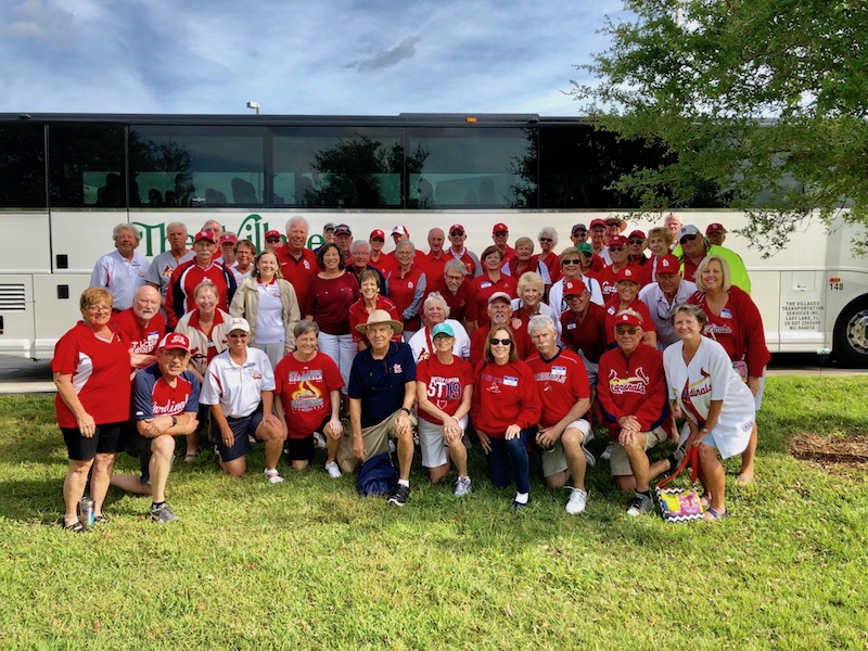 Villages Cardinals Nation takes bus trip to Jupiter - 0