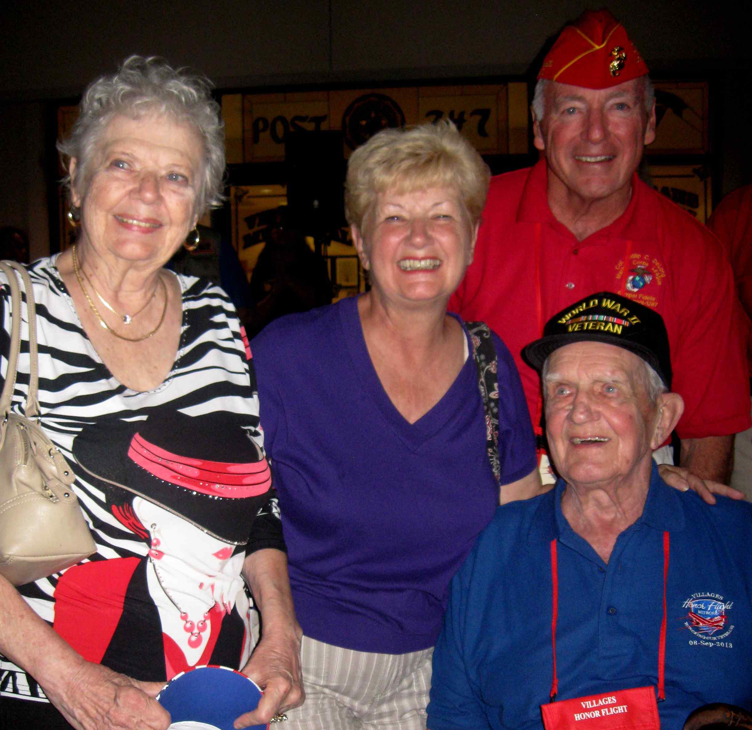 Next Villages Honor Flight scheduled to take off Oct. 5