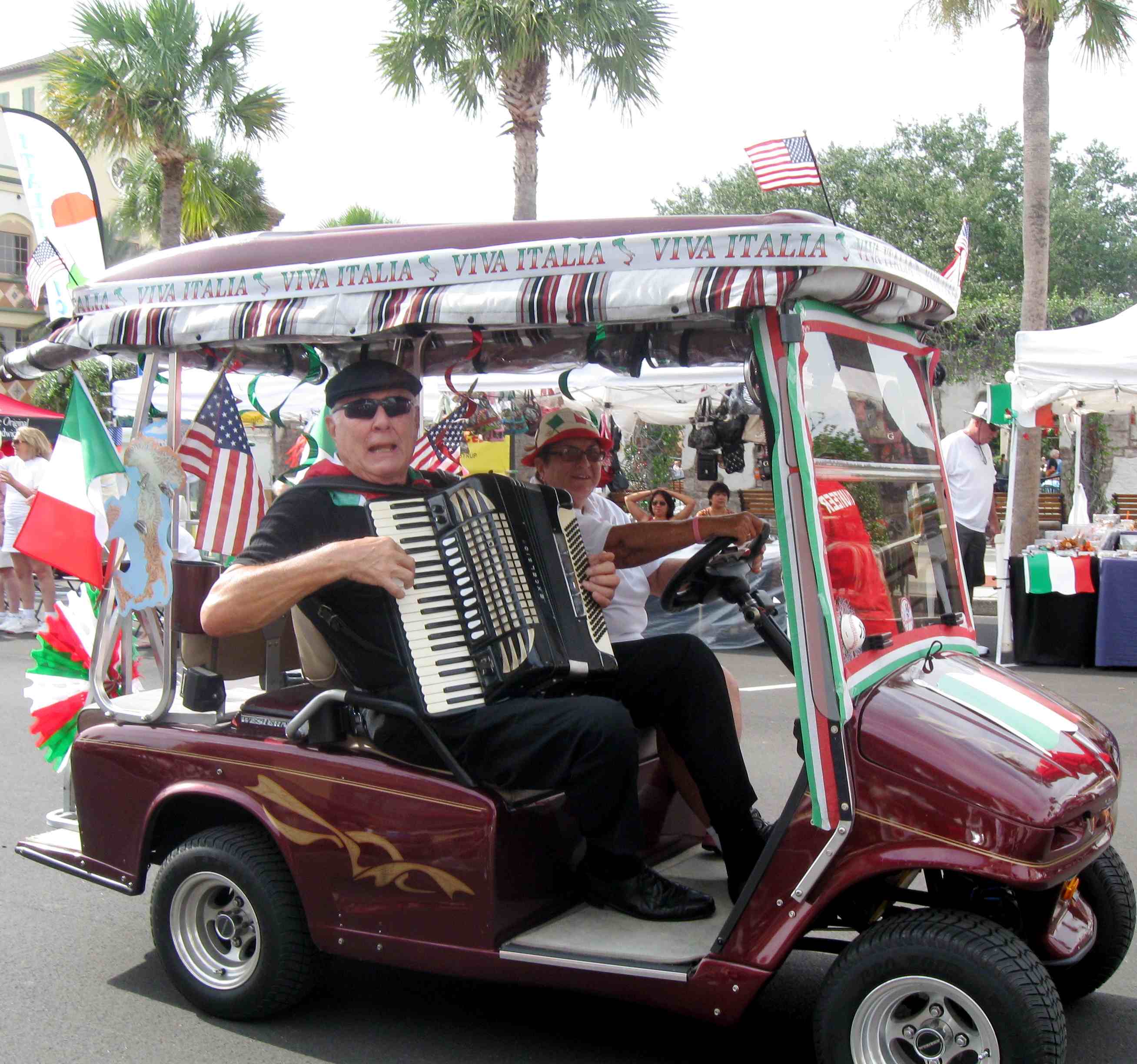 Celebrate Italian-American pride during parade Tuesday at Spanish Springs