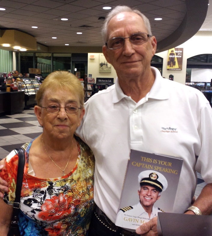 Villagers thrilled to see Gavin MacLeod of television’s ‘Love Boat’ fame