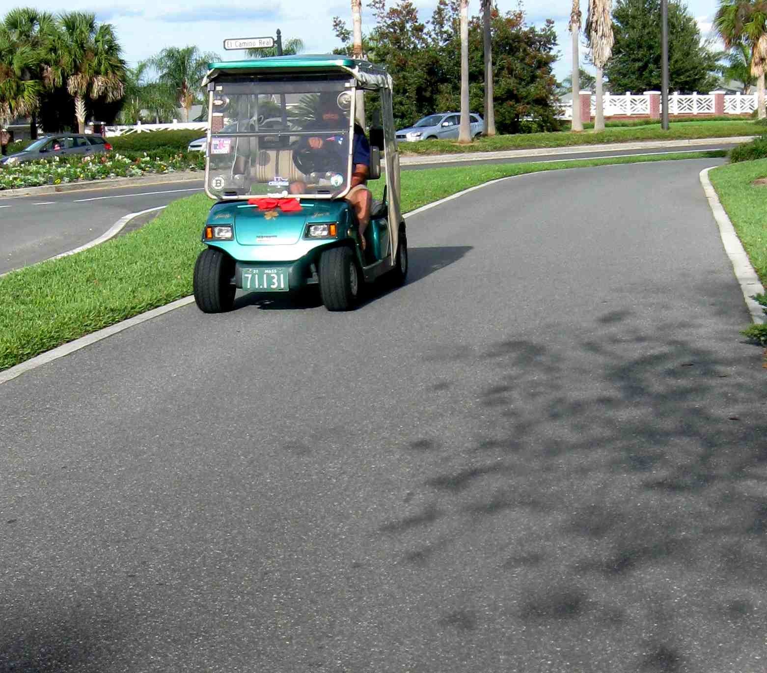 AAC deadlocks 3-3 on issue of striping of golf car paths