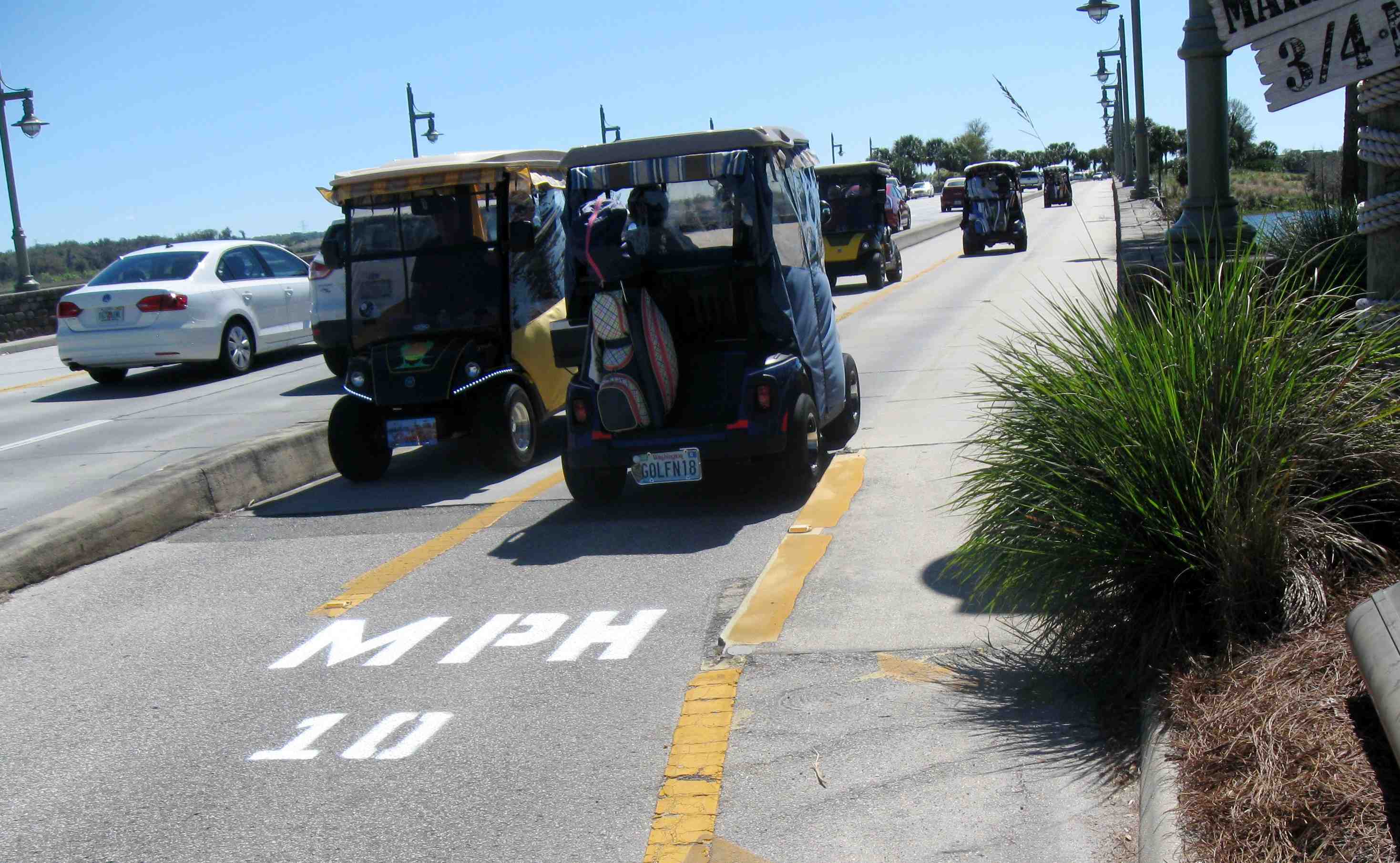 Golf cart safety clinic set for Wednesday at Colony Cottage