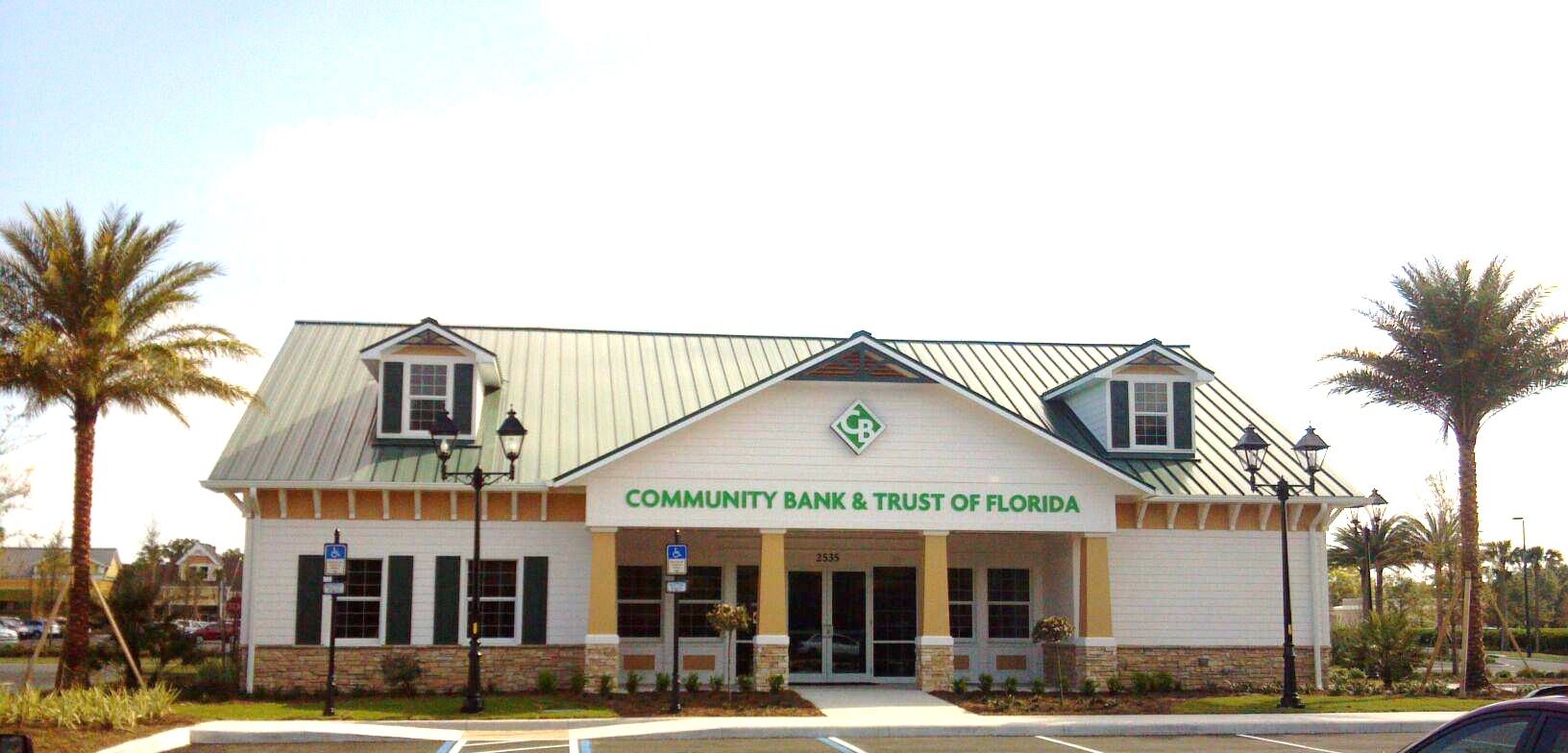 MIDFLORIDA credit union announces merger with Community Bank & Trust of Florida