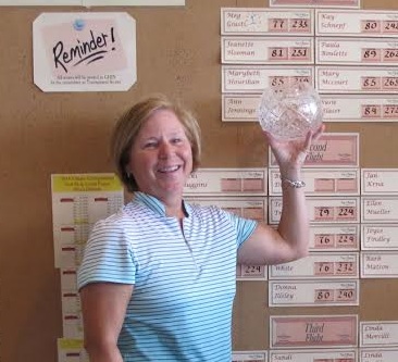 Meg Giusti, Steve Steutzle winners at The Villages Golf Championship