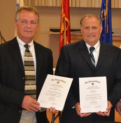 Detectives honored for solving cases of purse snatching, death of child