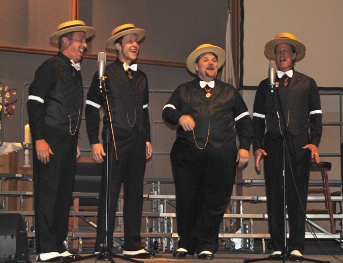 Main Street Barbershop Quartet