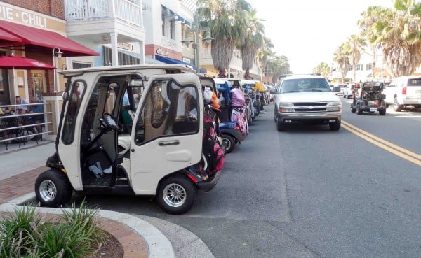 Convicted golf cart thief spends Independence Day weekend behind bars