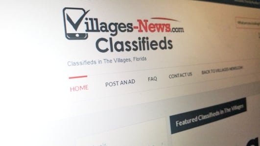 Villages-News Classifieds