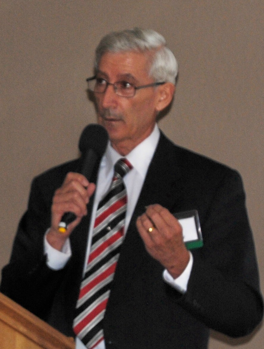 John L Casey presents to the Tri-County Tea Party