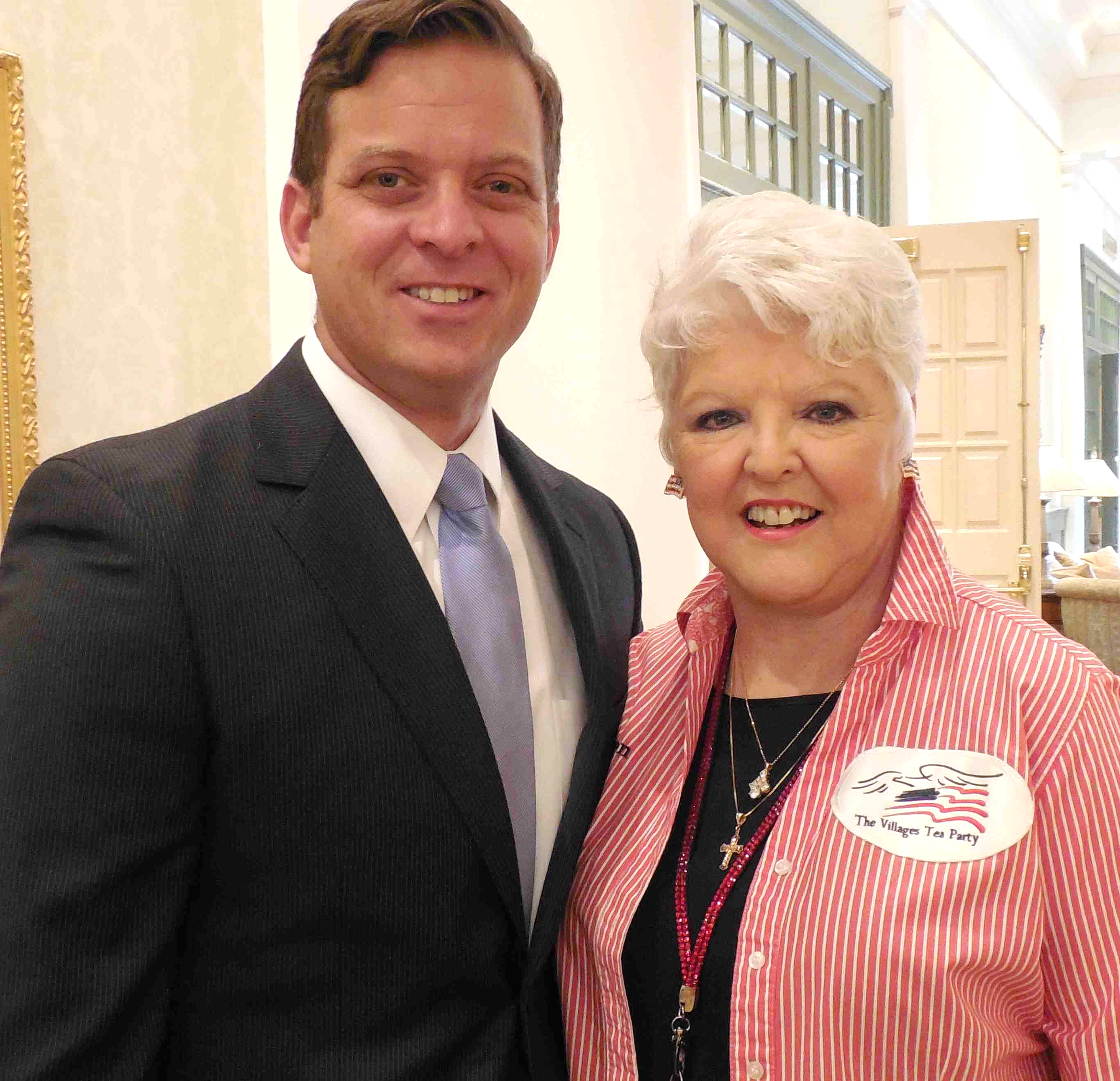 Lieutenant governor energizes members of The Villages Tea Party