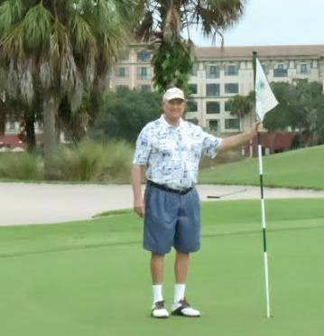Terry Tanksley gets hole in one at 6th Annual Villages Super Senior Open