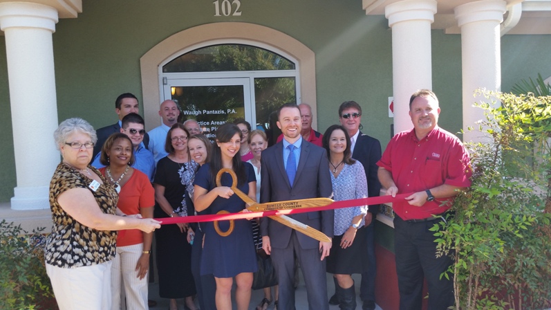 WP Law Ribbon Cutting