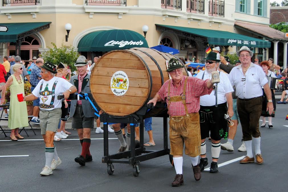 Oktoberfest Parade to step off Tuesday at Spanish Springs Town Square