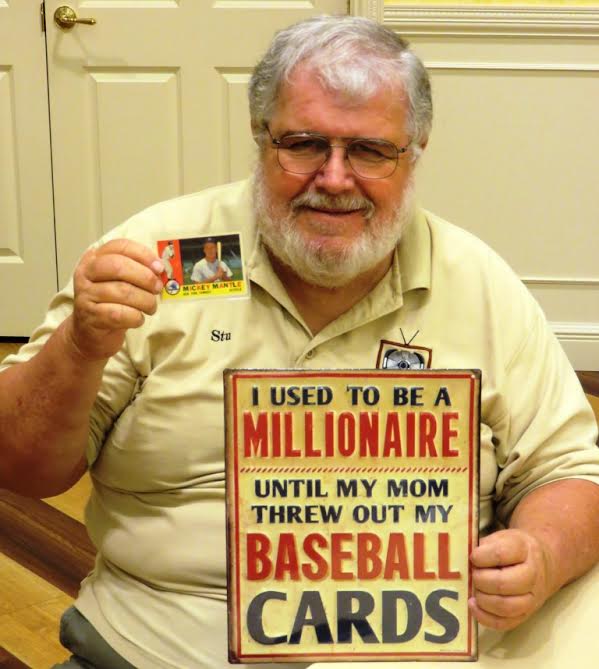 Baby boomers lament decision  to throw out their baseball cards