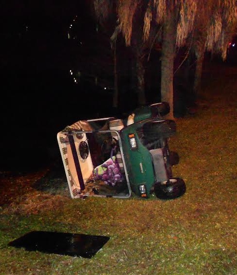 Golf cart operators in The Villages urged to be safe this holiday season