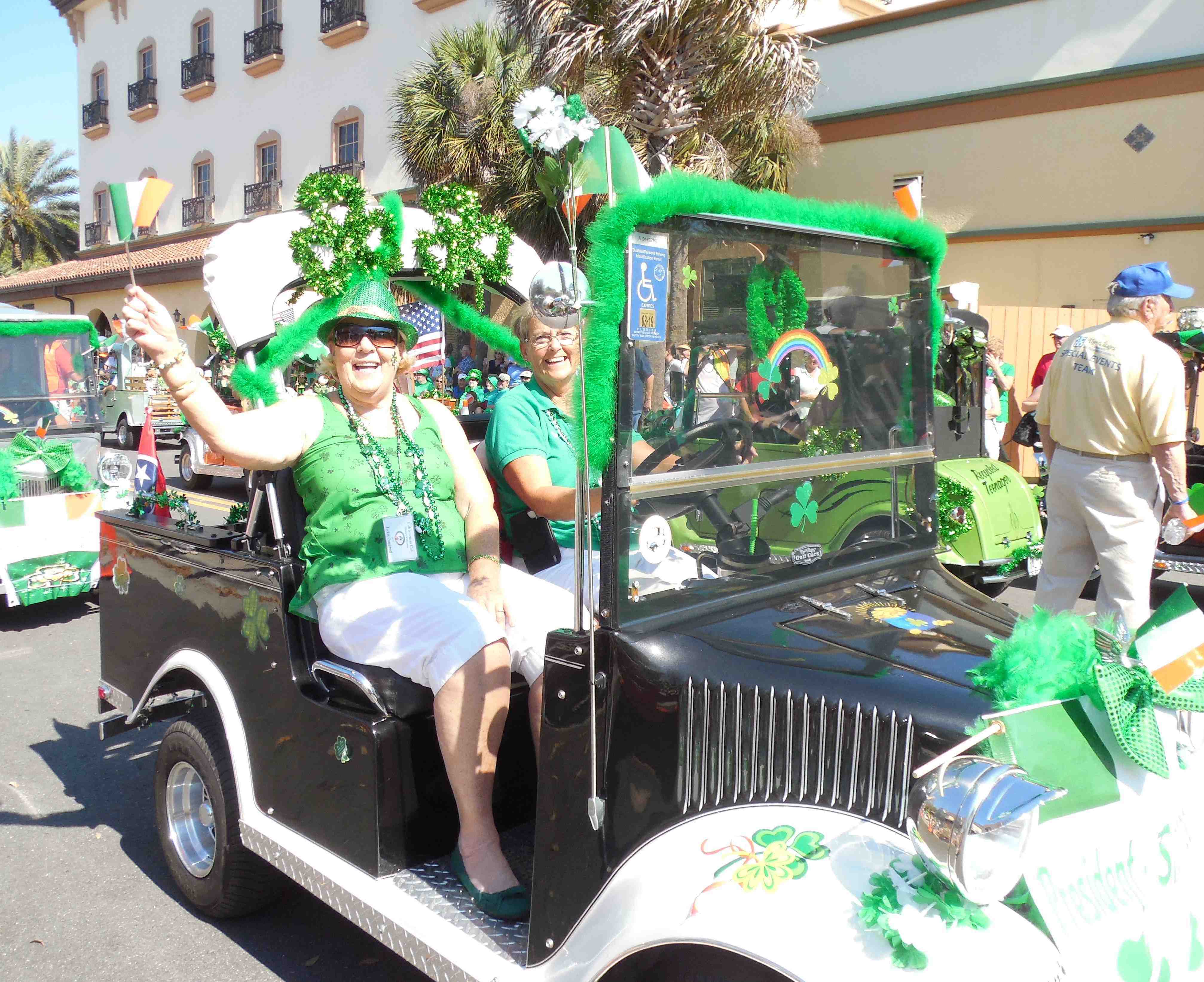 St. Patrick’s Day Parade steps off Friday afternoon in Spanish Springs