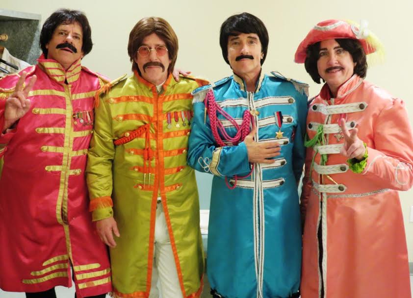Beatles tribute band brings back memories in show for Italian Paisans Club