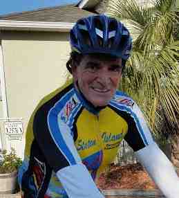 Villages bicyclist knocks out 7,000 miles in a year, fifth year in a row