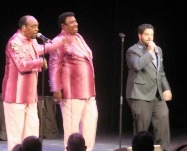 Temptations turn Fernando into a soul brother in show at The Sharon