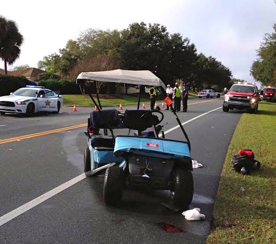 Golf cart fatalities, striping dominated headlines in 2015