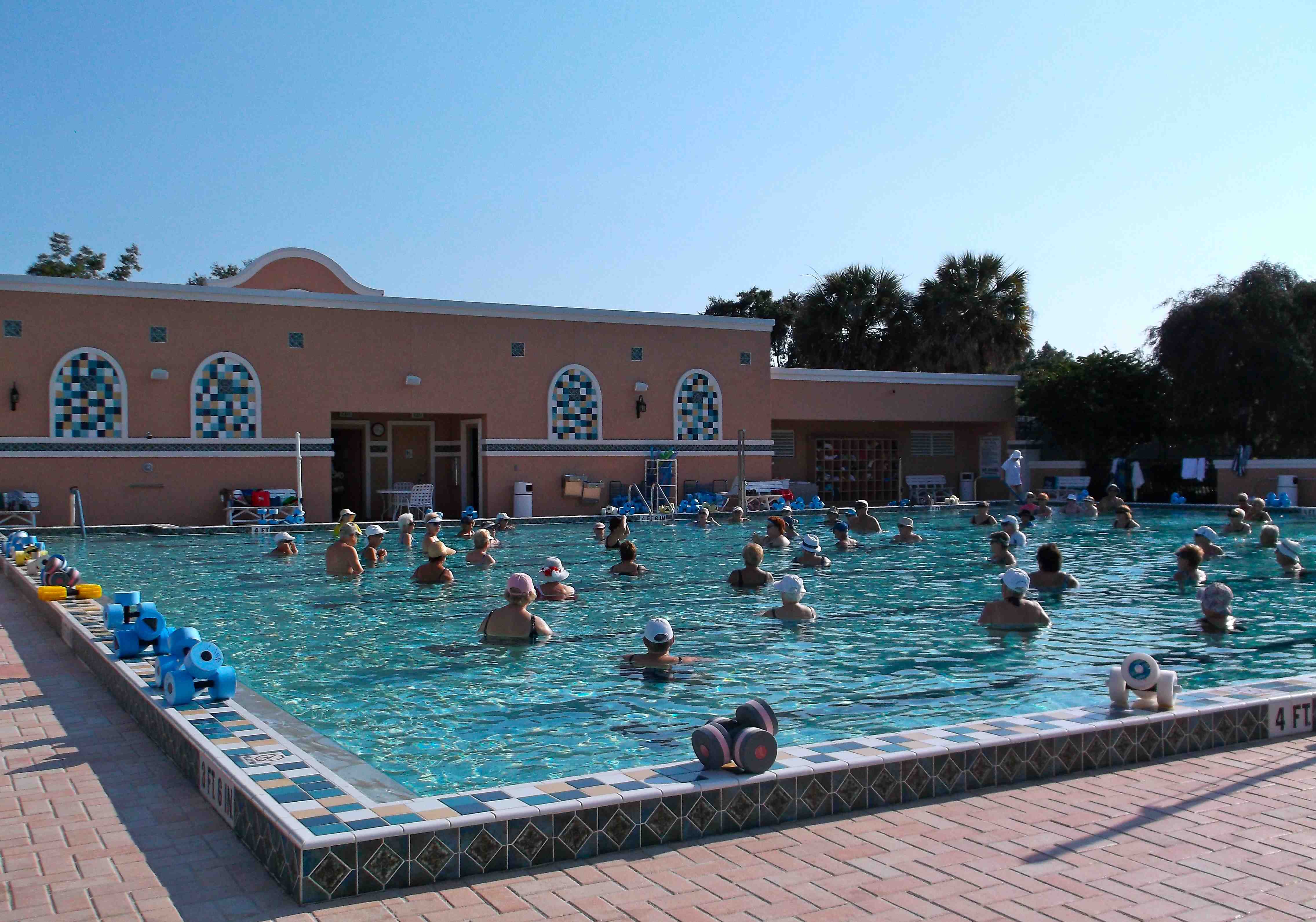 El Santiago Recreation Center and pool to be closed Tuesday