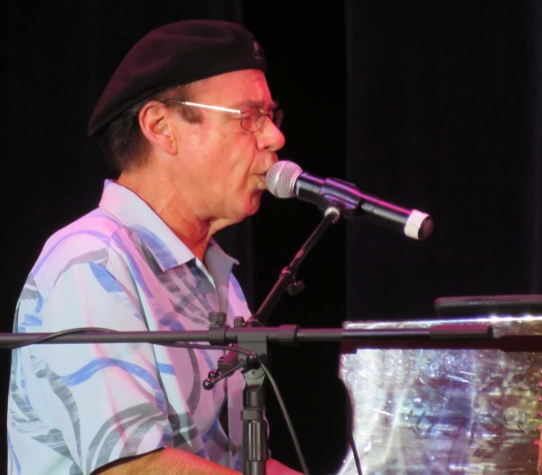 Al Layton on vocals and piano