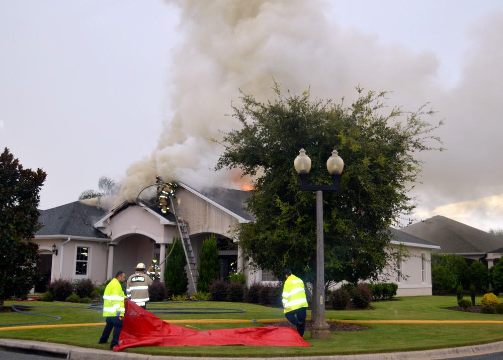 Strong uptick in days with lightning this year in The Villages