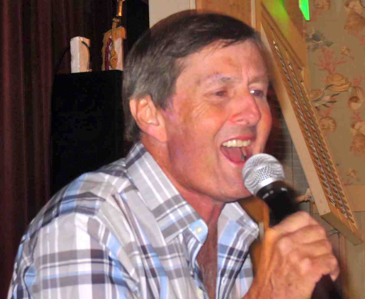 Willie Lake sings "Old Time Rock and Roll."