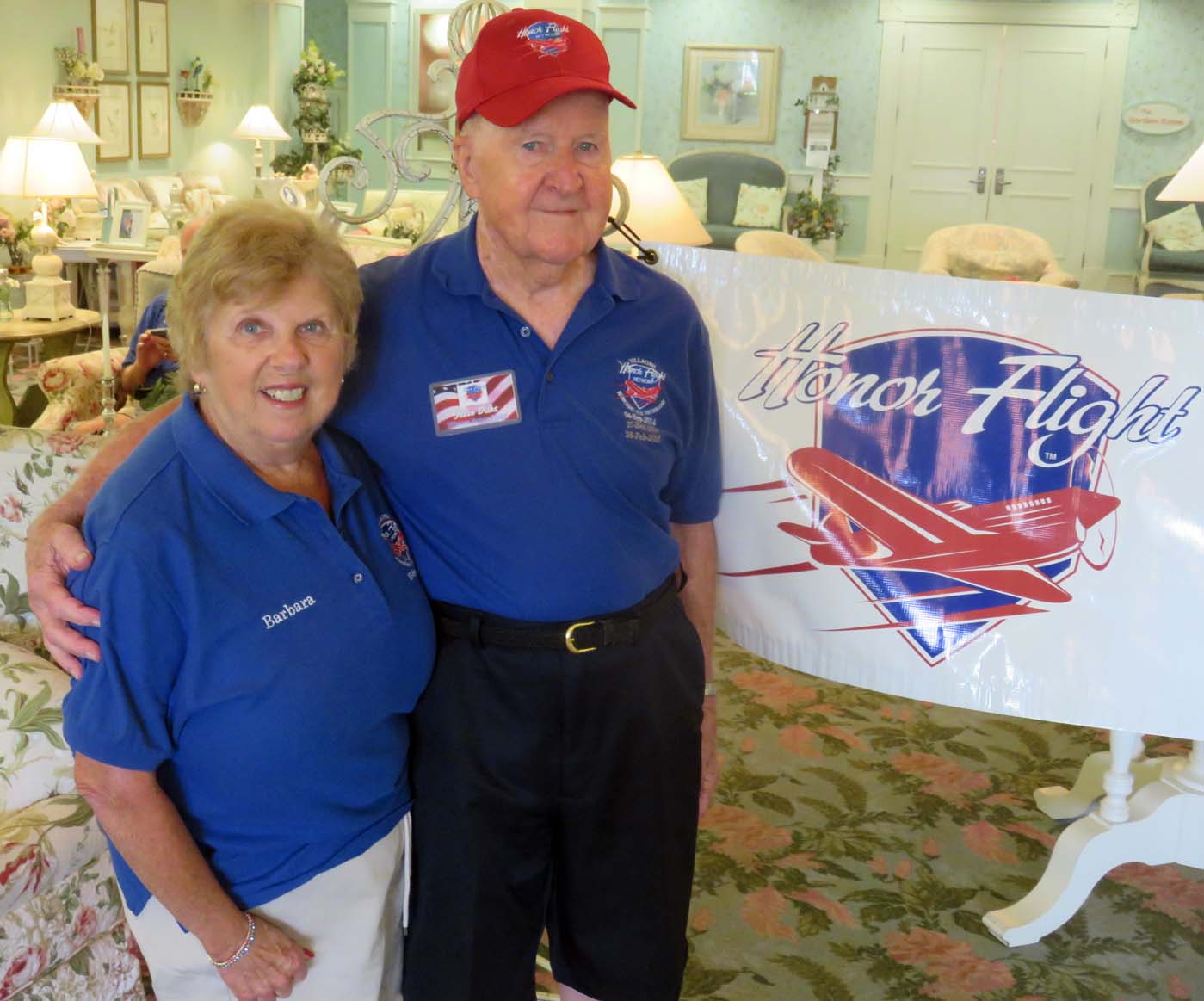 Residents encouraged to support vets on flightless Honor Flight later this month