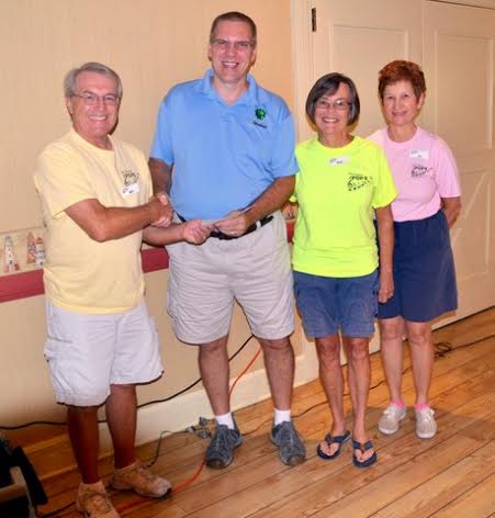 Villages Pops Chorus makes donations from August concert proceeds