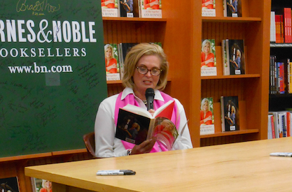 Ann Romney details her struggle with MS at Villages book signing