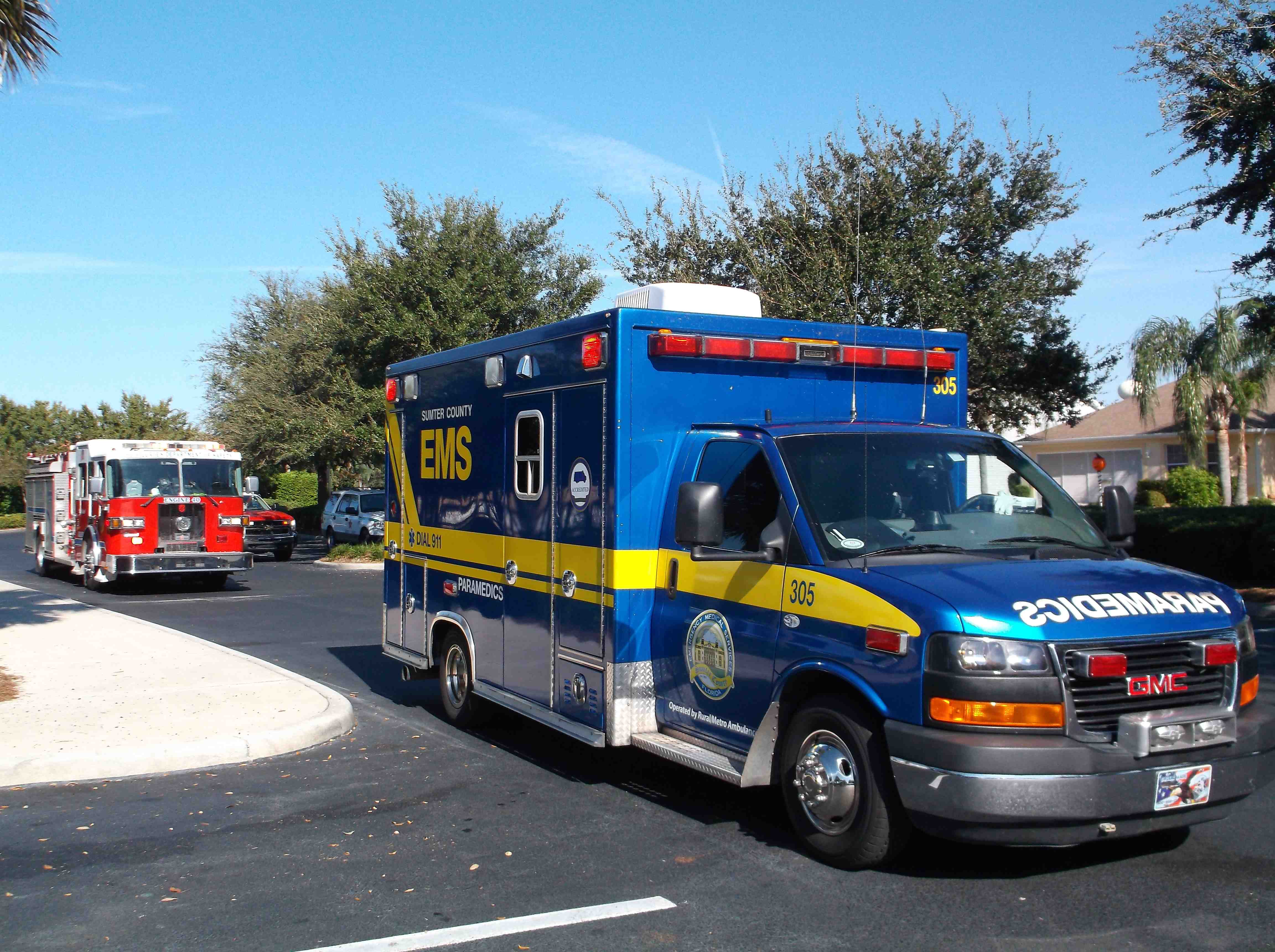 Emergency personnel rush to Winifred pool after man found unresponsive