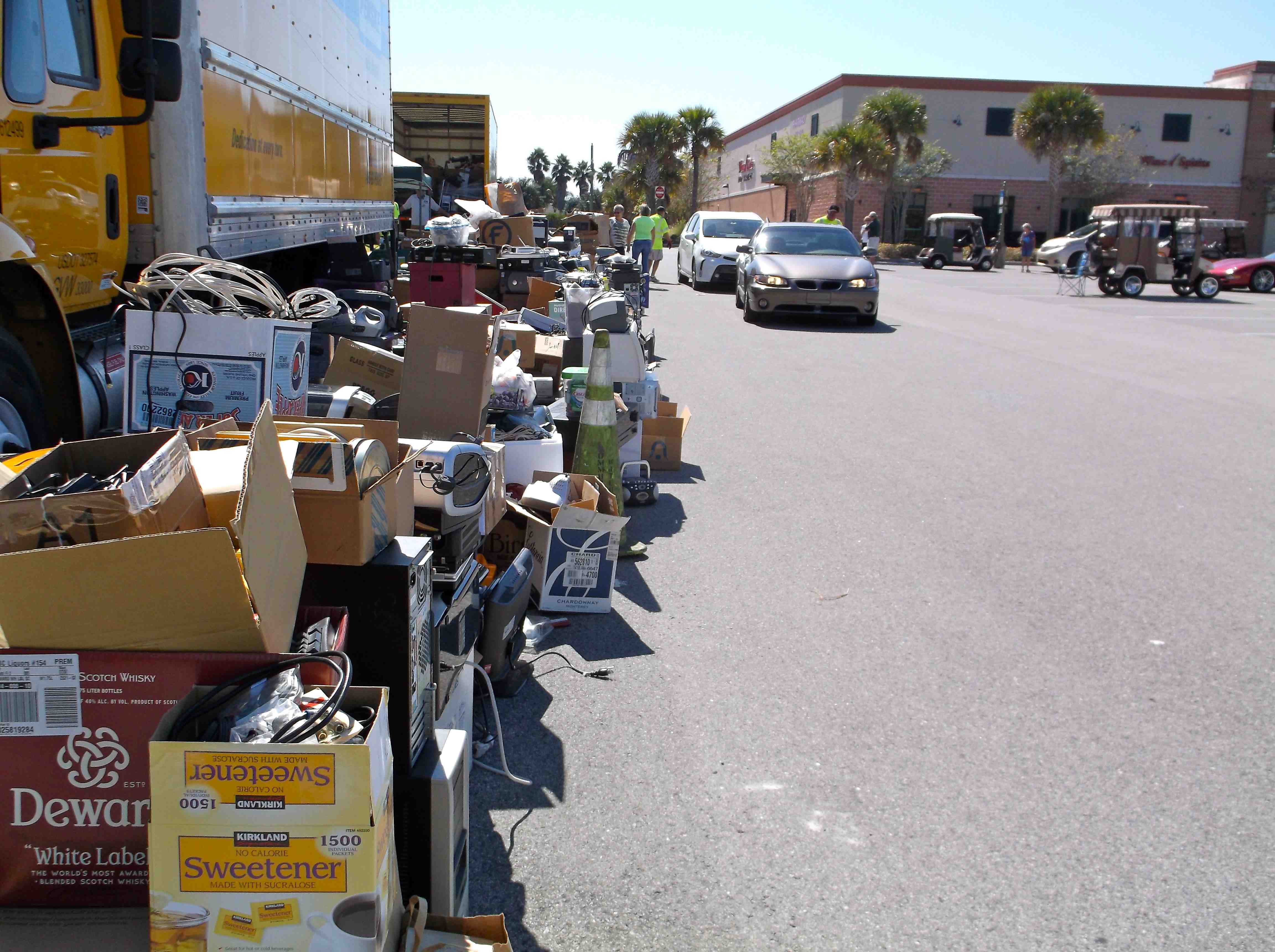 Villagers can shed old electronics at VHA recycling event on Saturday