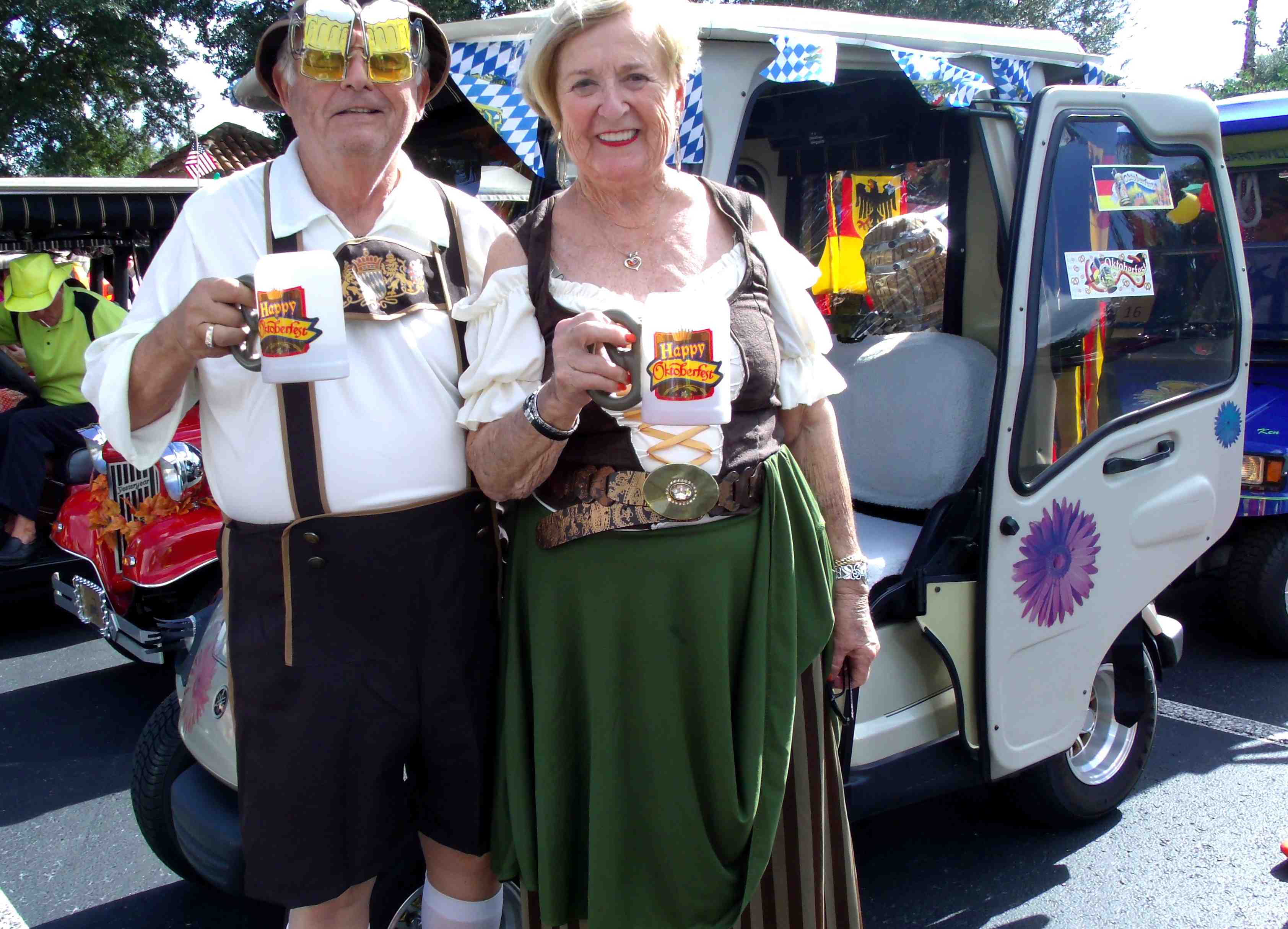 German pride takes center stage during Oktoberfest Parade in Spanish Springs