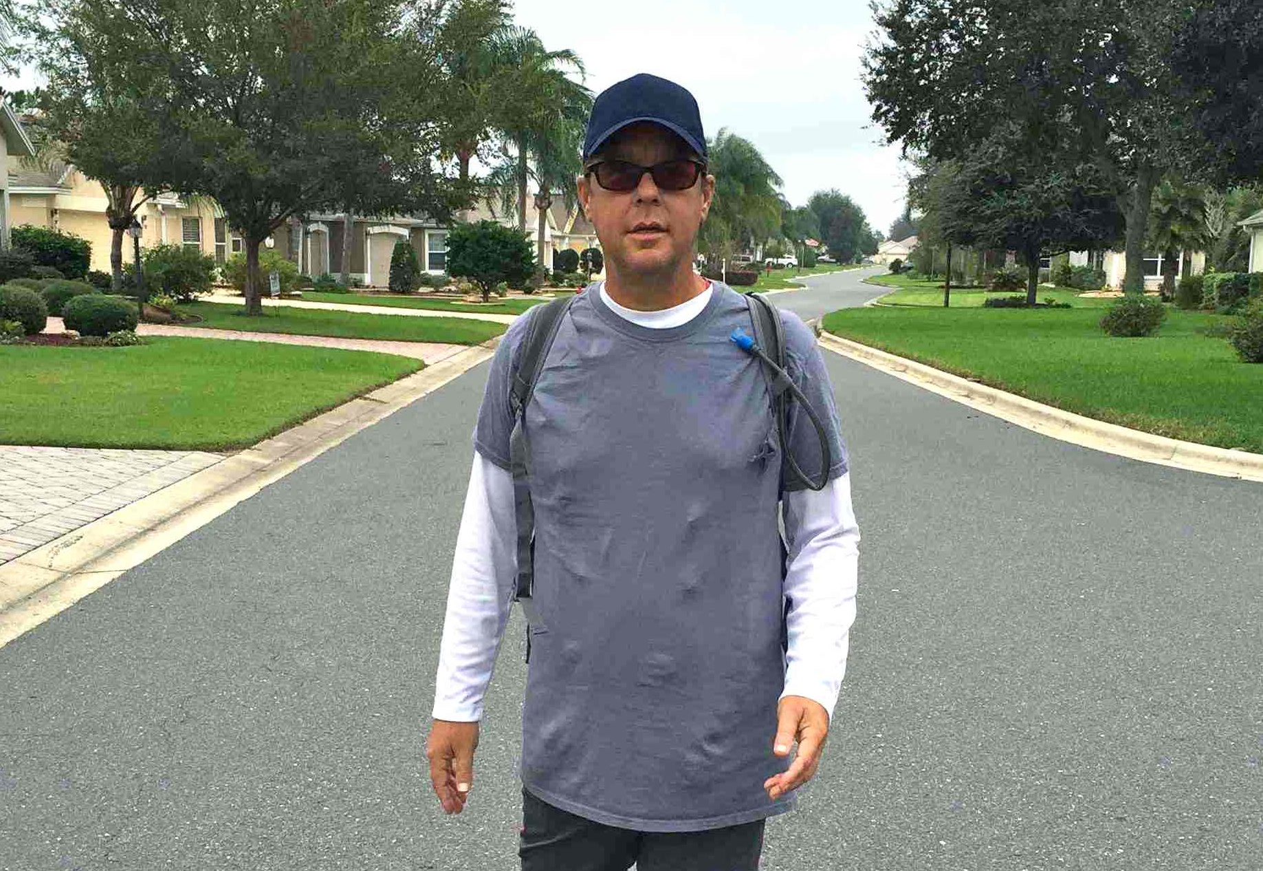 Thankful for a second chance, man embarks on daily ‘Lazarus Walk’