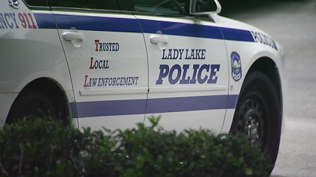 Ex-husband arrested after firing shots at new husband at home in Lady Lake