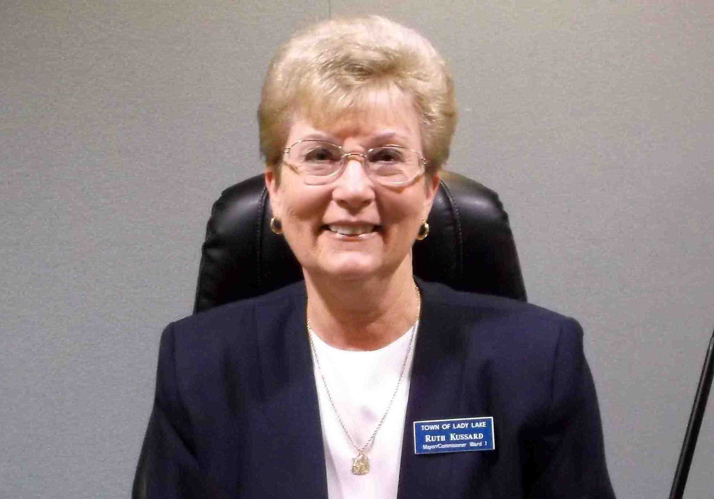 Mayor Ruth Kussard chosen for third term at helm of town of Lady Lake