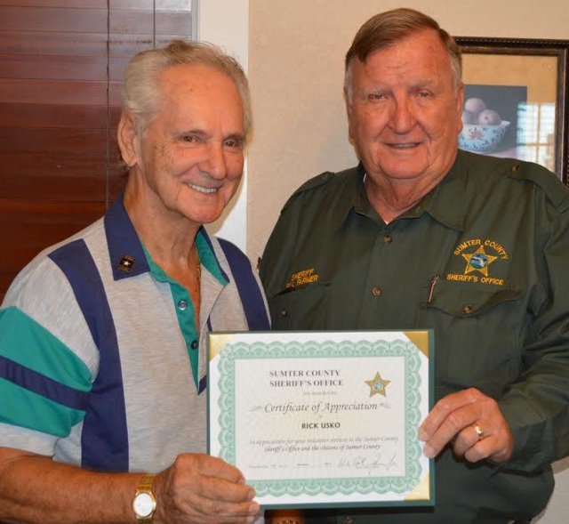 Sumter County Sheriff’s Office salutes volunteers at appreciation event