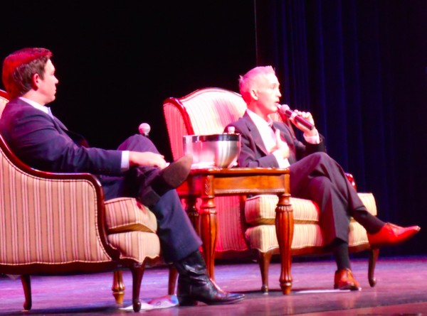 Ron DeSantis, left, and Trey Gowdy. Congressman Ron DeSantis, left, with Congressman Trey Gowdy in 2015 at an event at Savannah Center.