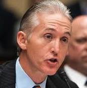 Congressman Trey Gowdy, who visited Villages in November, announces choice in presidential race
