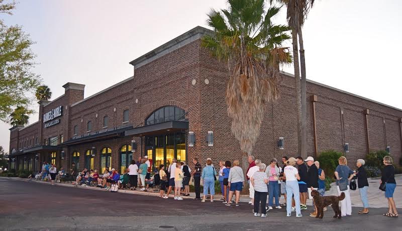 Ben Carson fans camp out overnight