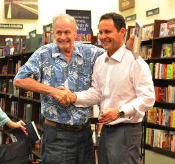 Fans turn out to welcome Brian Kilmeade of Fox News back to The Villages