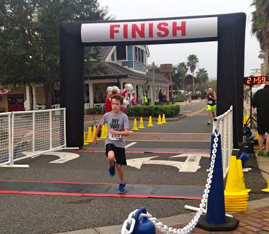 Youth carries the day at Running of the Squares 5K Race