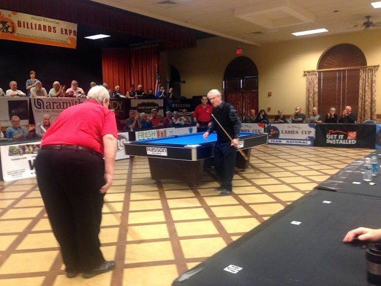 Legends of Pool show off talents at Florida Billiards Expo in The Villages