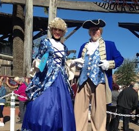 Colonial Days provides history lesson at Brownwood Paddock Square