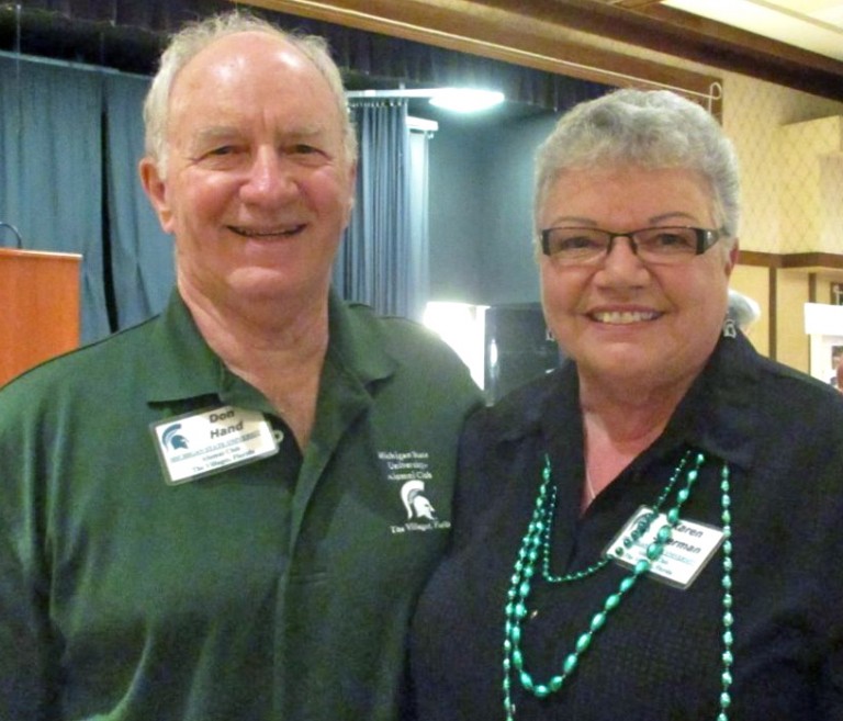 Villages Area Michigan State University Alumni Club supports local education efforts