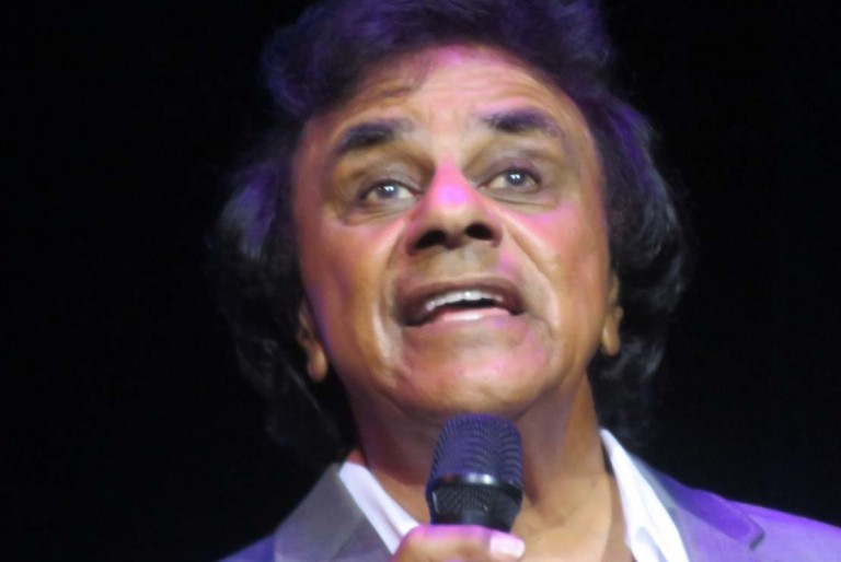 Johnny Mathis’ show at The Sharon had been set in motion by the late Oscar Feliu