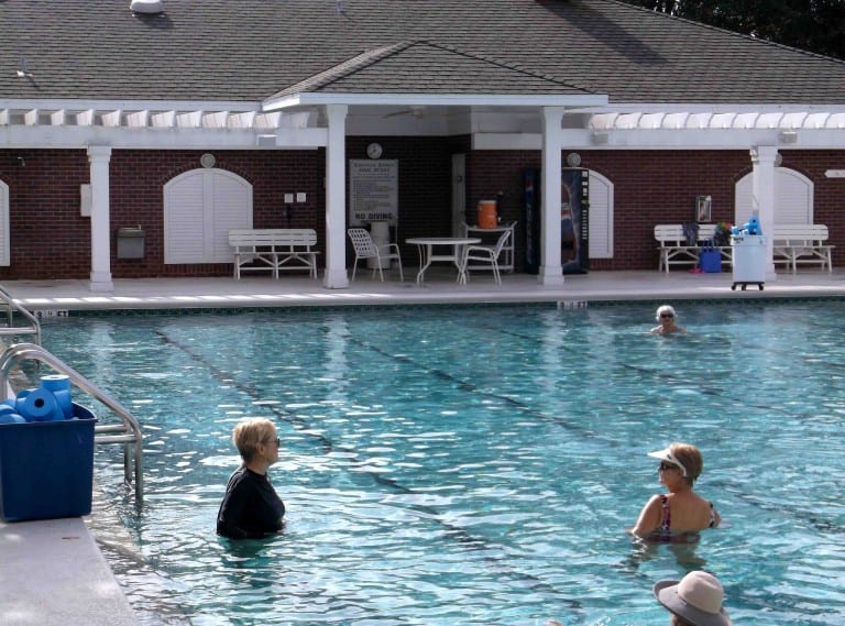 Savannah Center and sports pool will be closed for maintenance